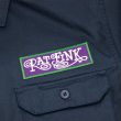 Photo10: Rat Fink Short Sleeve Work Shirt (10)