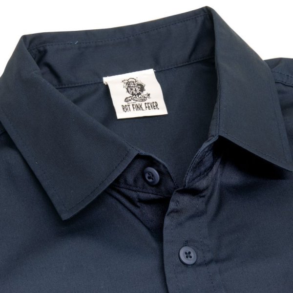 Photo7: Rat Fink Short Sleeve Work Shirt (7)