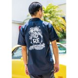 Photo: Rat Fink Short Sleeve Work Shirt