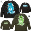 Photo5: Rat Fink Quick Dry Long Sleeve T-shirt (5)
