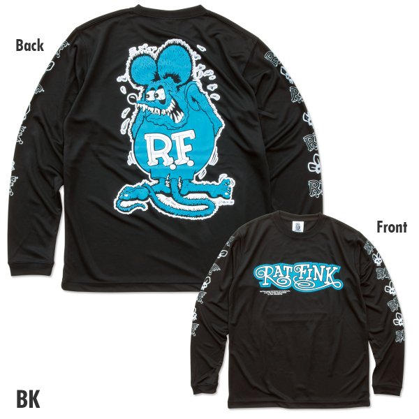 Photo6: Rat Fink Quick Dry Long Sleeve T-shirt (6)