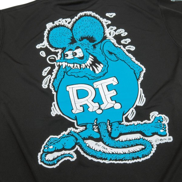 Photo11: Rat Fink Quick Dry Long Sleeve T-shirt (11)
