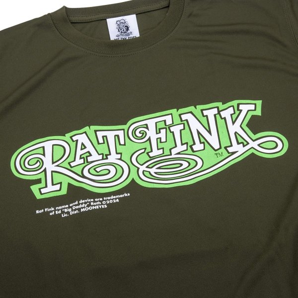 Photo10: Rat Fink Quick Dry Long Sleeve T-shirt (10)