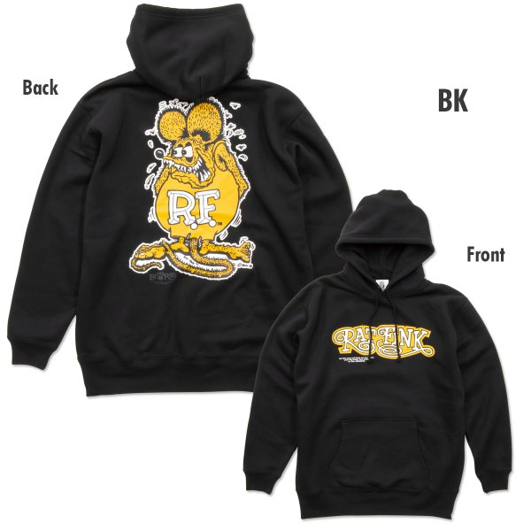 Photo7: Rat Fink Big Fink Pullover Hoodie (7)