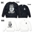 Photo5: Rat Fink Mono Standing Sweatshirt (5)