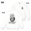 Photo6: Rat Fink Mono Standing Sweatshirt (6)