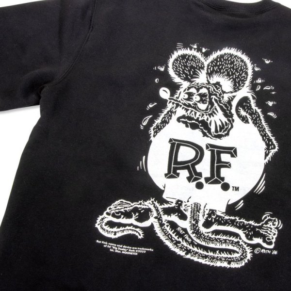 Photo9: Rat Fink Mono Standing Sweatshirt (9)