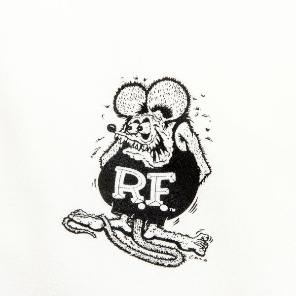 Photo8: Rat Fink Mono Standing Sweatshirt (8)