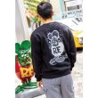Photo1: Rat Fink Mono Standing Sweatshirt (1)