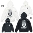 Photo5: Standing Rat Fink Mono Zip Hoodie (5)