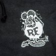 Photo9: Standing Rat Fink Mono Zip Hoodie (9)