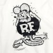 Photo8: Standing Rat Fink Mono Zip Hoodie (8)