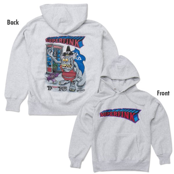 Photo3: SUPERFINK Pullover Hoodie (3)
