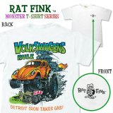 Photo: Rat Fink Monster T-Shirt "Volks Wagens Rule"