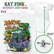 Photo1: Rat Fink Monster T-Shirt "Mopar King of Hemi" (1)