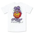 Photo2: Rat Fink Monster T-Shirt "Purple Passion" (2)