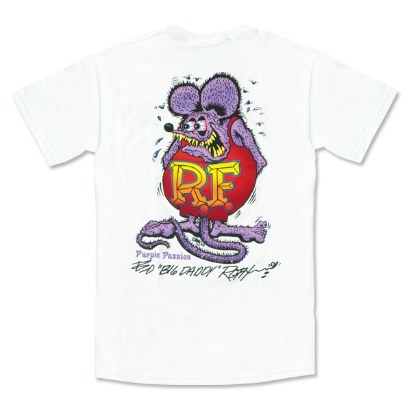 Photo2: Rat Fink Monster T-Shirt "Purple Passion" (2)