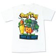 Photo2: Rat Fink Monster T-Shirt "Surf all Day" (2)