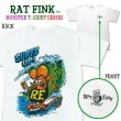 Photo1: Rat Fink Monster T-Shirt "Surf Up!" (1)