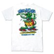 Photo2: Rat Fink Monster T-Shirt "Rat-a-Tude" (2)