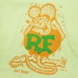 Photo4: 【30%OFF】 Rat Fink Fragrance T-shirt (4)