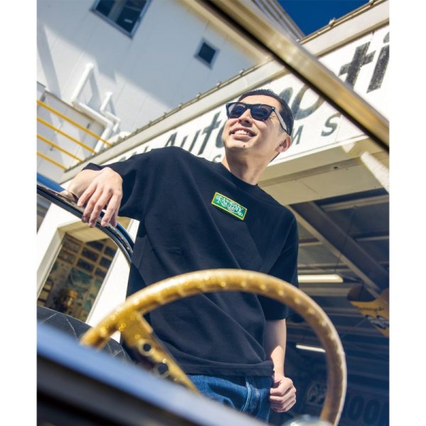 Photo2: 【30%OFF】Rat Fink Rectangle Patch T-shirt (2)