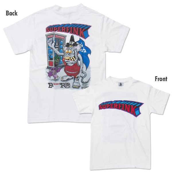 Photo3: SUPERFINK T-shirt (3)