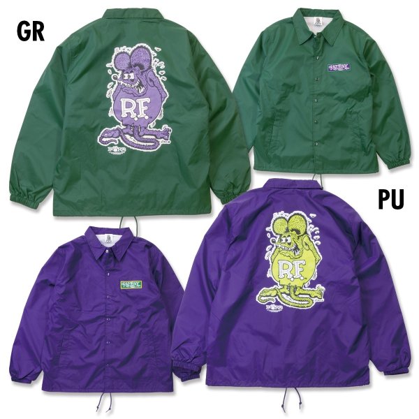 Photo5: Rat Fink Coach Jacket (5)