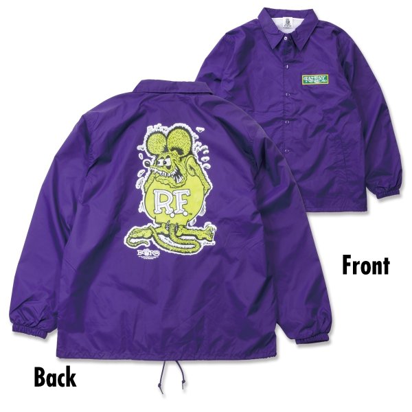 Photo6: Rat Fink Coach Jacket (6)