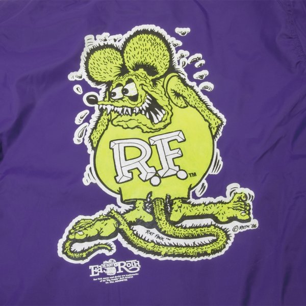 Photo10: Rat Fink Coach Jacket (10)