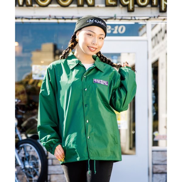 Photo2: Rat Fink Coach Jacket (2)