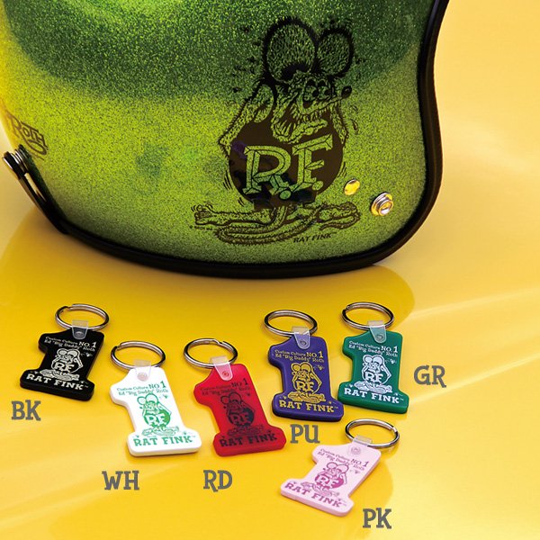 Photo4: Rat Fink #1 Key Ring (4)