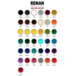Photo3: Lettering White 0101 - Ronan One Stroke Paints 237ml(1/2 Pint/8 fl oz) (3)