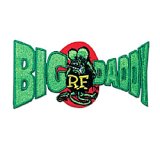 Photo: Rat Fink Big Daddy Patch