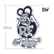Photo2: Rat Fink Patch 9.5cm (2)