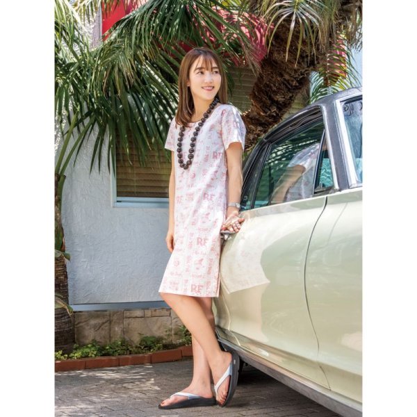 Photo1: 【30%OFF】Rat Fink Ladies One Piece (1)