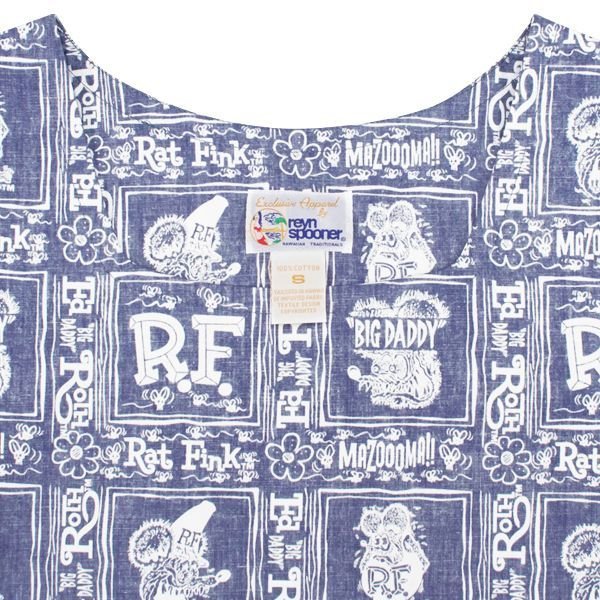 Photo7: 【30%OFF】Rat Fink Ladies One Piece (7)