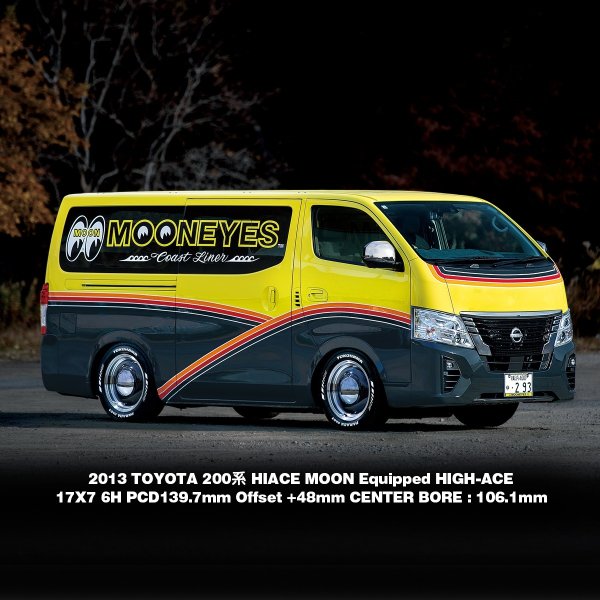 Photo8: [17 x 7J 6H]MOONEYES Original Baby MOON Special Wheel (8)