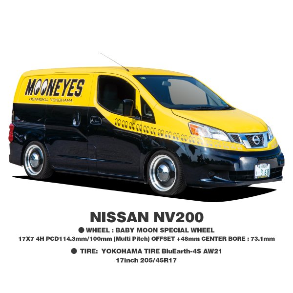 Photo10: [17 x 7J 4H]MOONEYES Original Baby MOON Special Wheel (10)