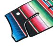 Photo2: MAZDA Original Serape Pattern Dashboard Cover (Dashmat) (2)