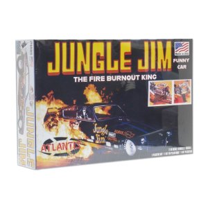 Photo: 1/16 Jungle Jim The Fire Burnout King Plastic Model Kit