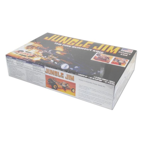 Photo3: 1/16 Jungle Jim The Fire Burnout King Plastic Model Kit (3)