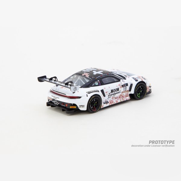Photo5: 1/64 TARMAC x MOONEYES Porsche 911 GT3 R Suzuka 1,000km (5)