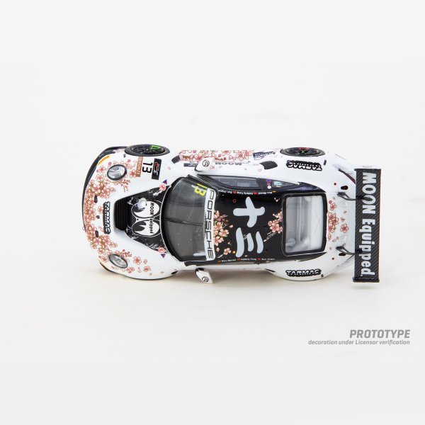 Photo3: 1/64 TARMAC x MOONEYES Porsche 911 GT3 R Suzuka 1,000km (3)