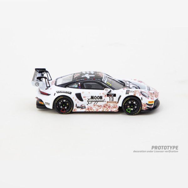 Photo2: 1/64 TARMAC x MOONEYES Porsche 911 GT3 R Suzuka 1,000km (2)