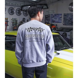 Photo: MOON Checker Flag Sweat Shirts