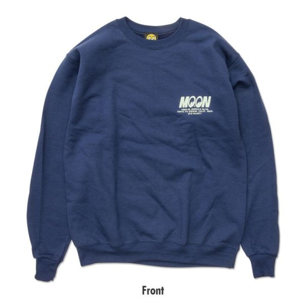 Photo6: Fly with MOON Sweatshirt (6)