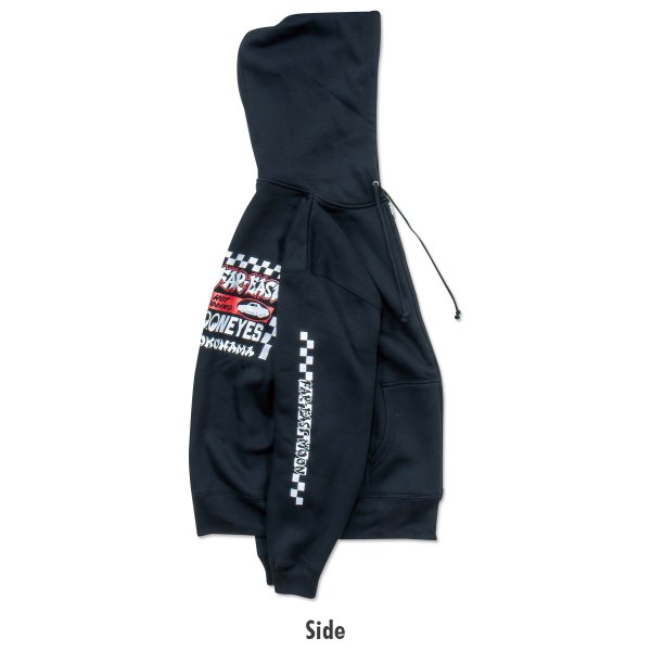 Photo6: FAR-EAST MOON Zip Hoodie (6)