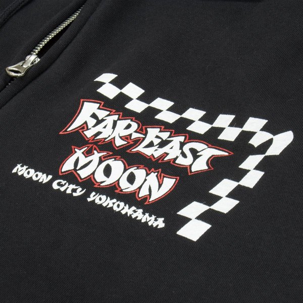 Photo7: FAR-EAST MOON Zip Hoodie (7)