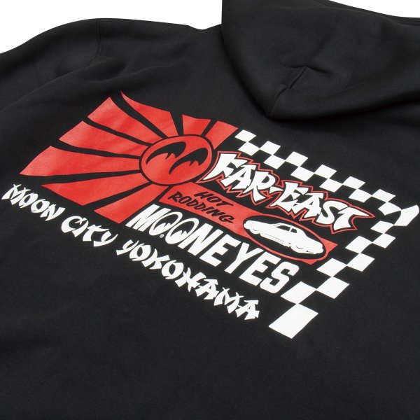 Photo8: FAR-EAST MOON Zip Hoodie (8)